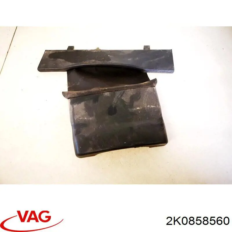 Защитный кожух рулевого механизма VAG 2K0858560 цена, от 5.06 USD