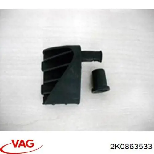 Крепление полки багажника 14863001 AND