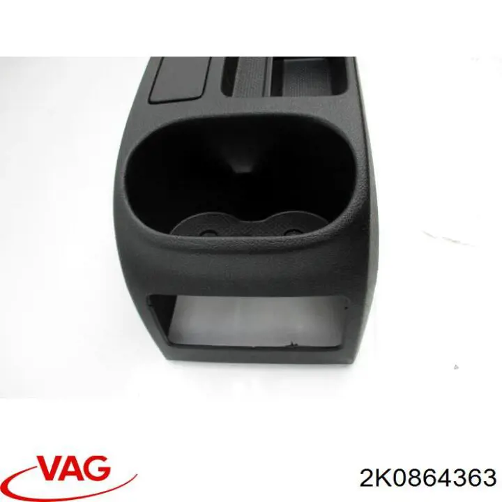 Купить 2K086436371N VAG Центральная консоль торпеды