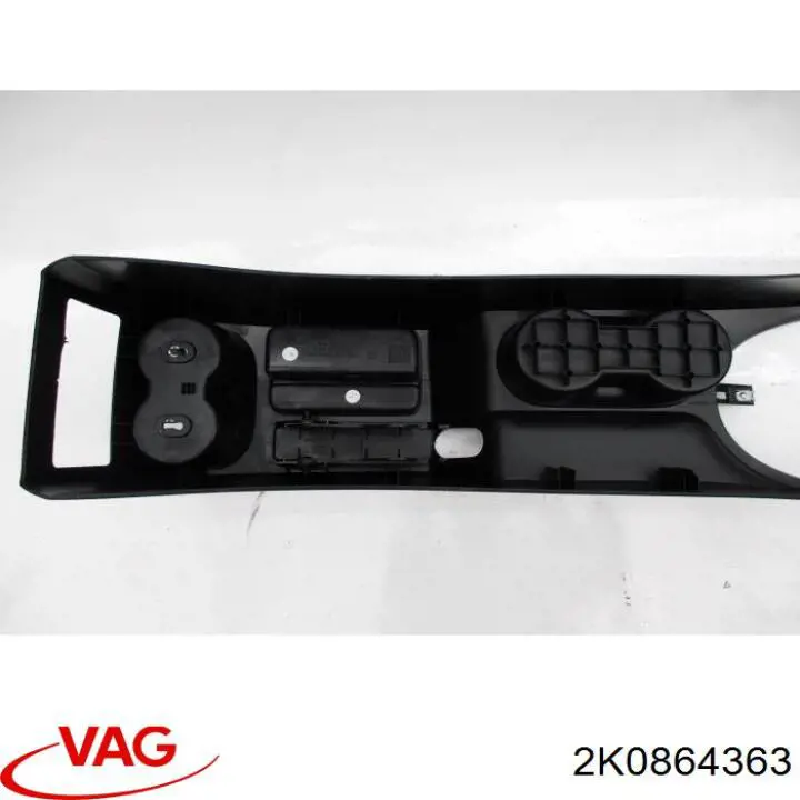 Панель борода VAG 2K0864363 цена, от 76.02 USD