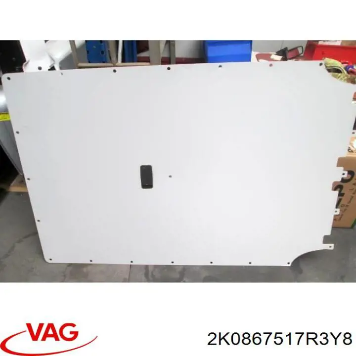 2K0867517R VAG Изоляция термошумовая