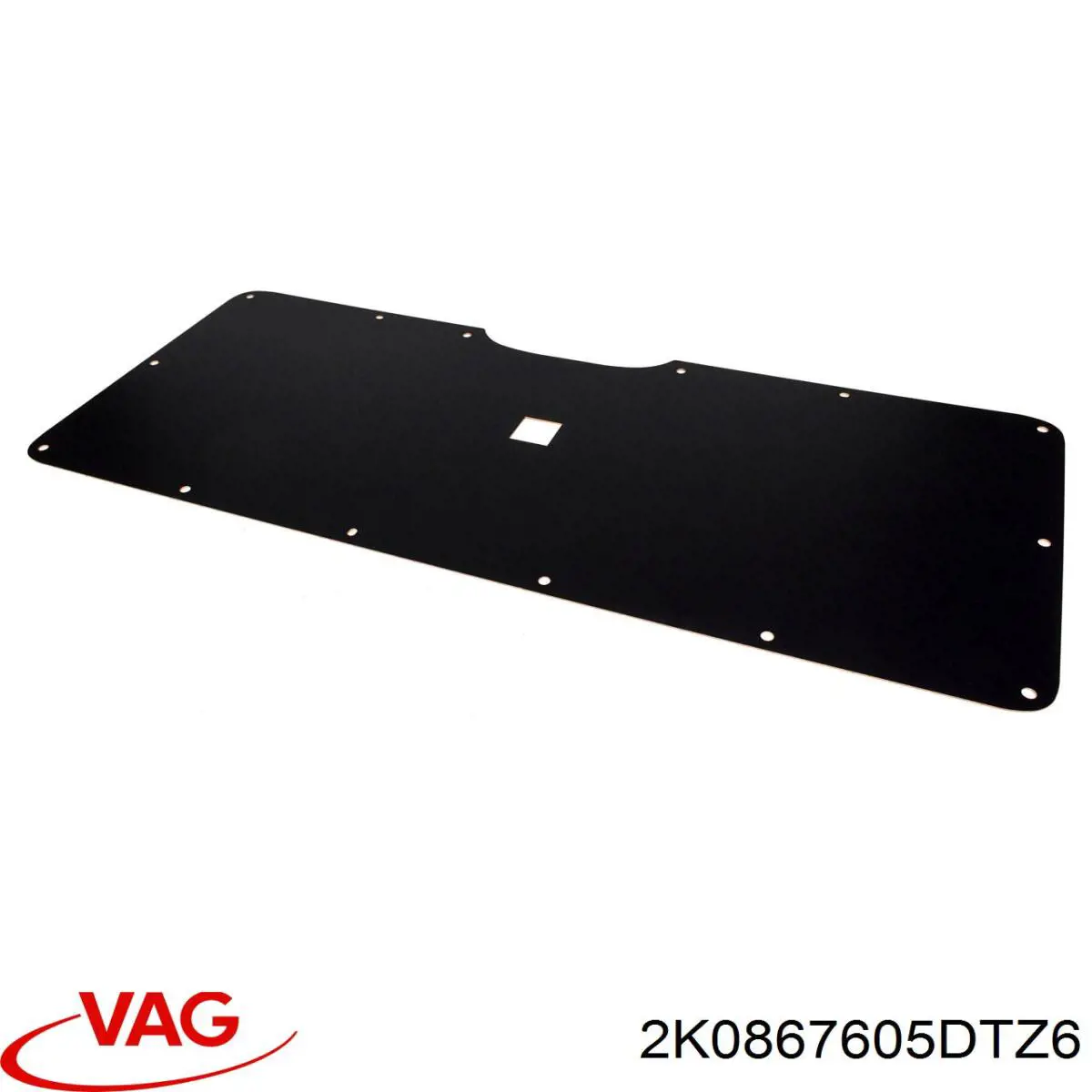 2K0867605DTZ6 VAG Обшивка крышки багажника
