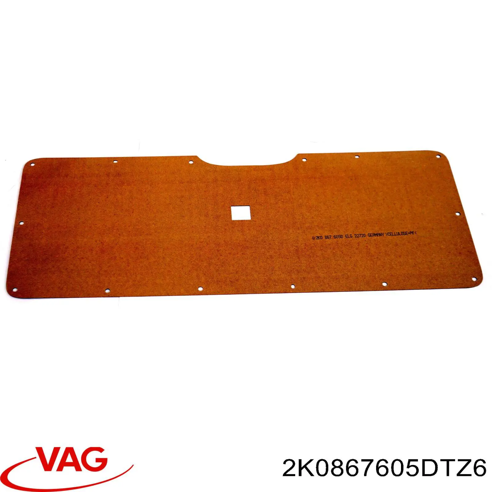 Обшивка-облицовка пятой двери VAG 2K0867605DTZ6 цена, от 39.61 USD