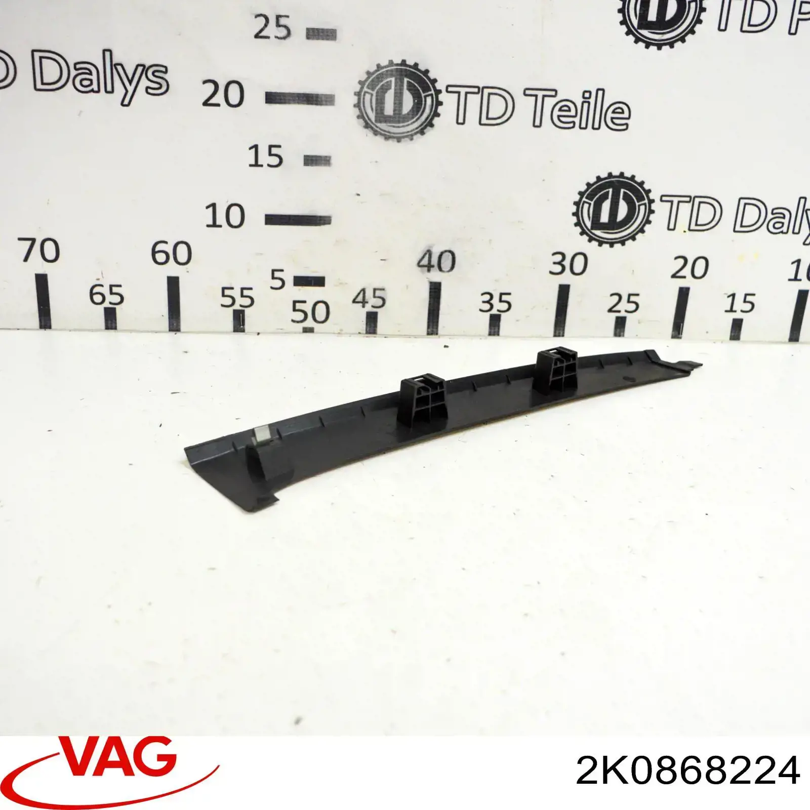 2K0868224 VAG Обшивка стойки кузова внутренняя передняя правая