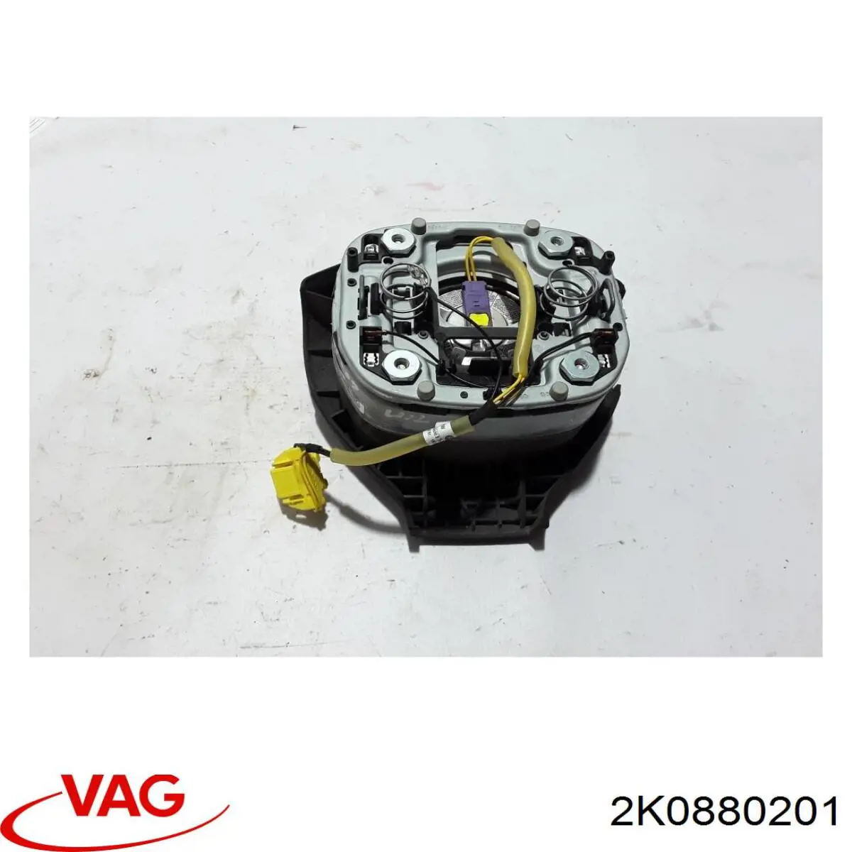 Подушка безопасности водителя 2K0880201 VAG