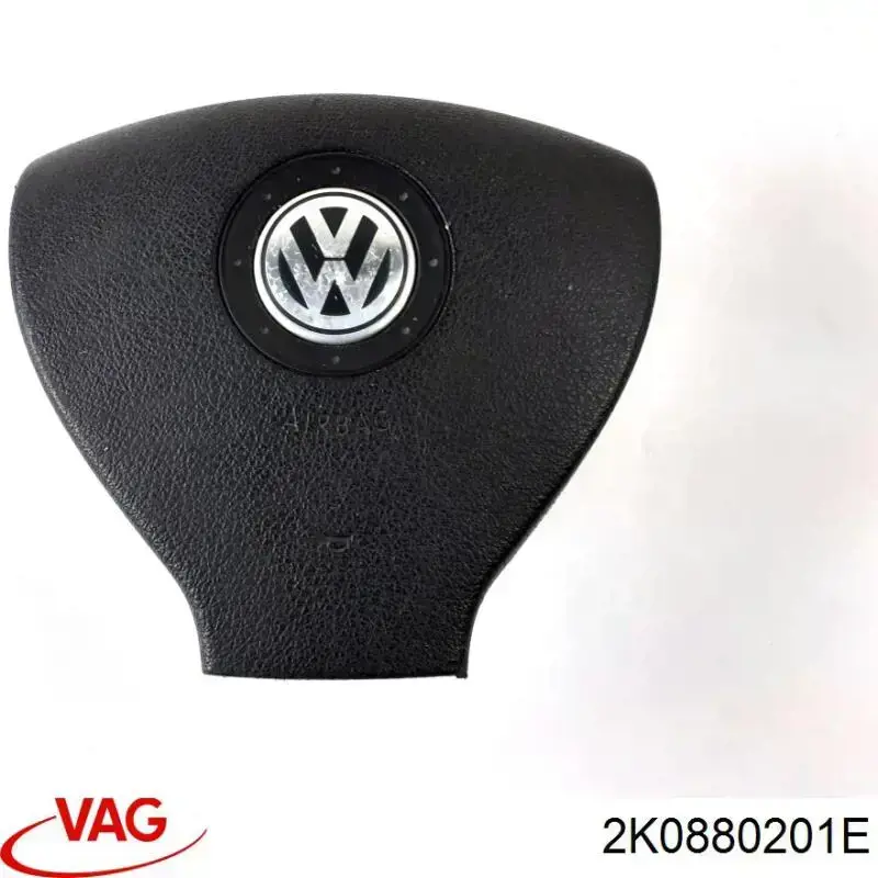 Купить 2K0880201E VAG Подушка AIRBAG водительская