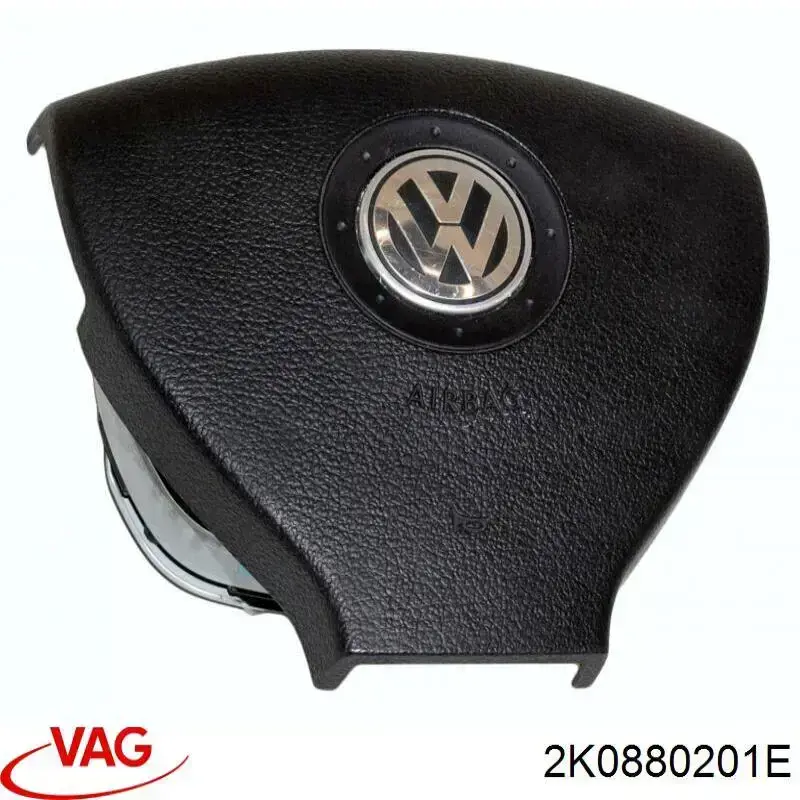 2K0880201E VAG подушка безопасности (airbag водительская)