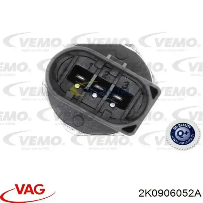 Купить 2K0906052 VAG Датчик давления топлива