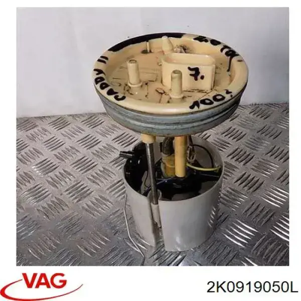 2K0919050L VAG módulo de bomba de combustível com sensor do nível de combustível