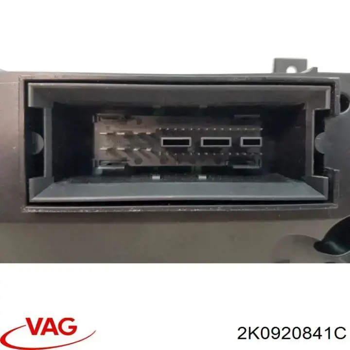 Приборная доска (щиток приборов) VAG 2K0920841C цена, от 15.20 USD