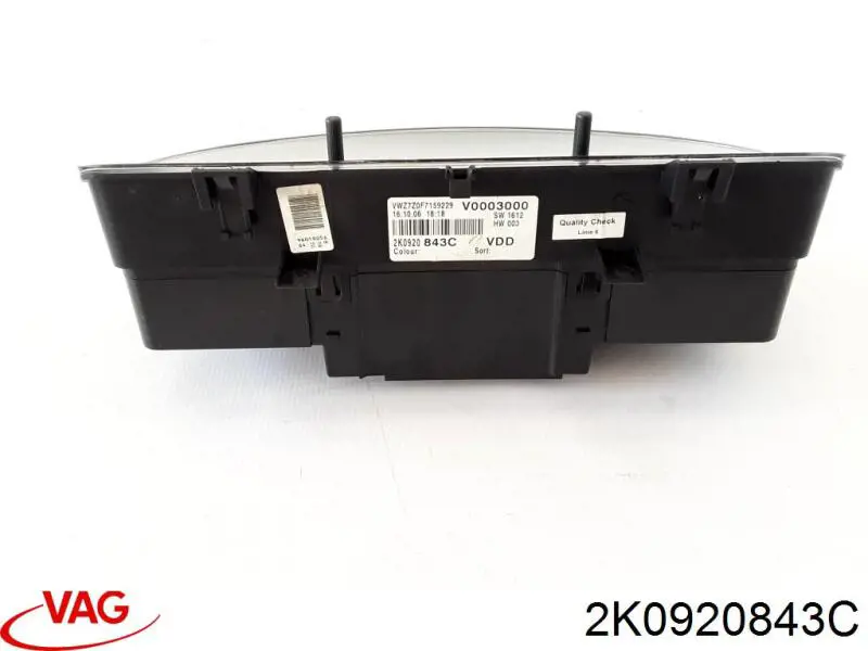 Купить 2K0920843C VAG Панель приборов