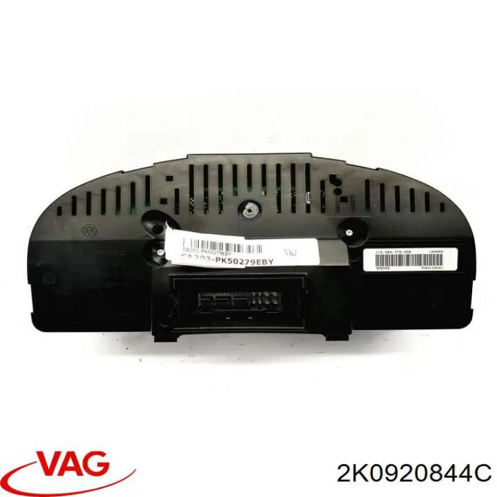 2K0920844C VAG Щиток приборов