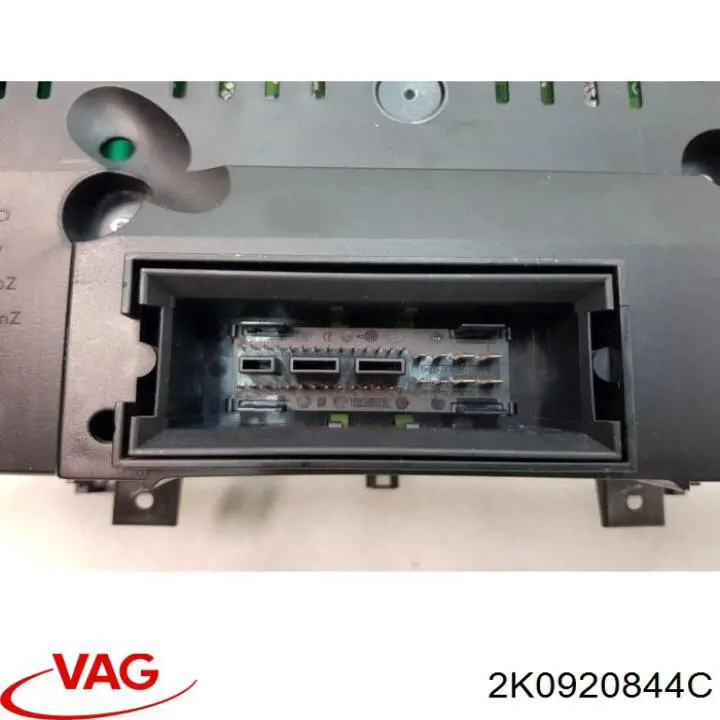 Панель приборов 2K0920844C VAG