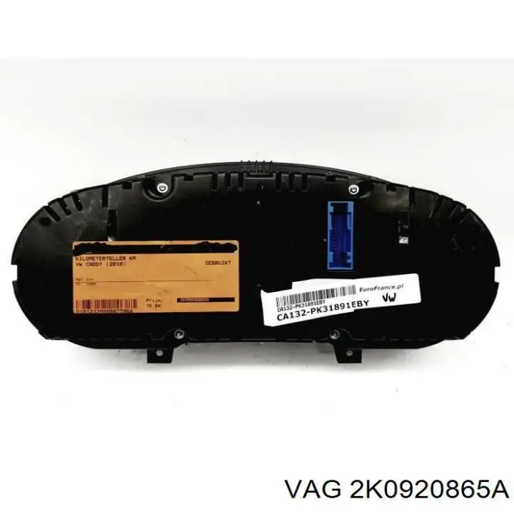 Купить 2K0920865A VAG Панель приборов
