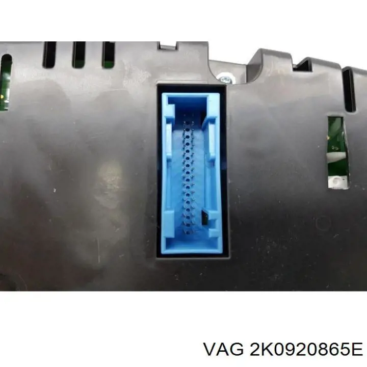 Панель приборов 2K0920865E VAG