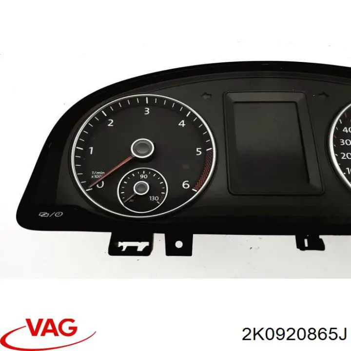2K0920865J VAG Щиток приборов
