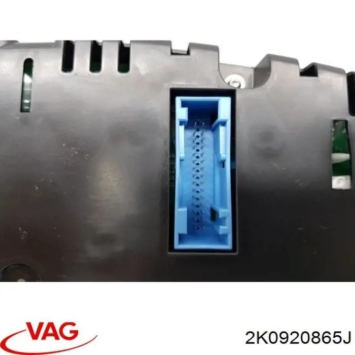 Приборная доска (щиток приборов) VAG 2K0920865J цена, от 90.86 USD