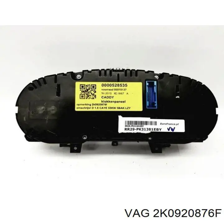 Купить 2K0920876F VAG Панель приборов