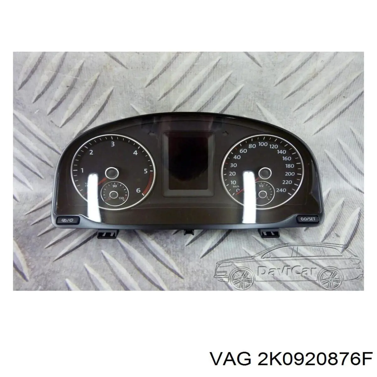 Приборная доска (щиток приборов) VAG 2K0920876F цена, от 246.83 USD