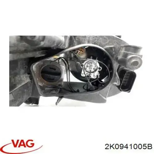 Фара левая VAG 2K0941005B цена, от 93.35 USD