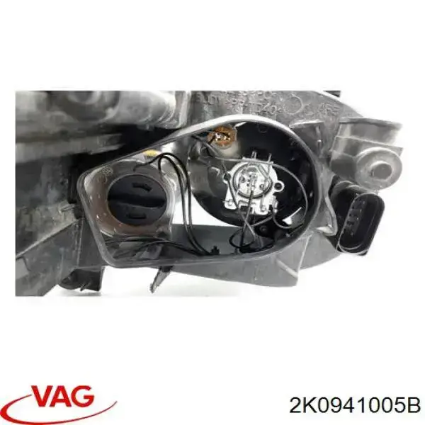 Купить 2K0941005B VAG Фара левая передняя