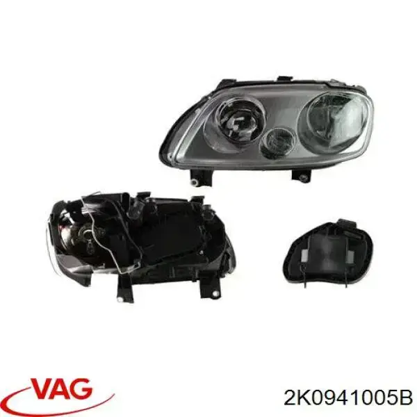 Фара левая VAG 2K0941005B цена, от 93.35 USD