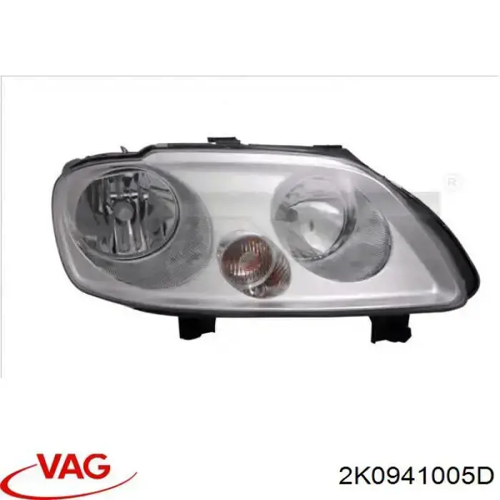 Фара левая VAG 2K0941005D цена, от 142.74 USD