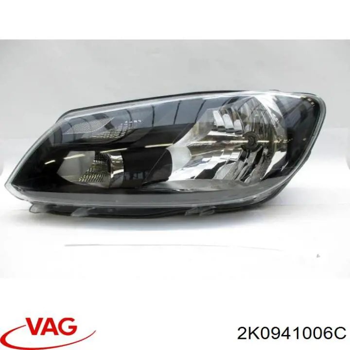 Правая блок фара VAG 2K0941006C цена, от 115.32 USD