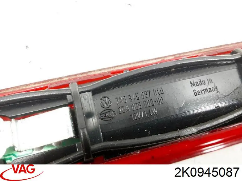 Задний стоп 2K0945087 VAG