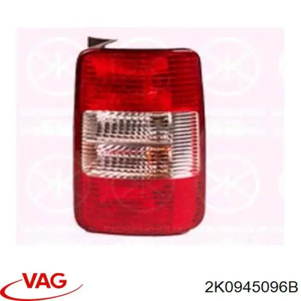 Задний фонарь 2K0945096P VAG
