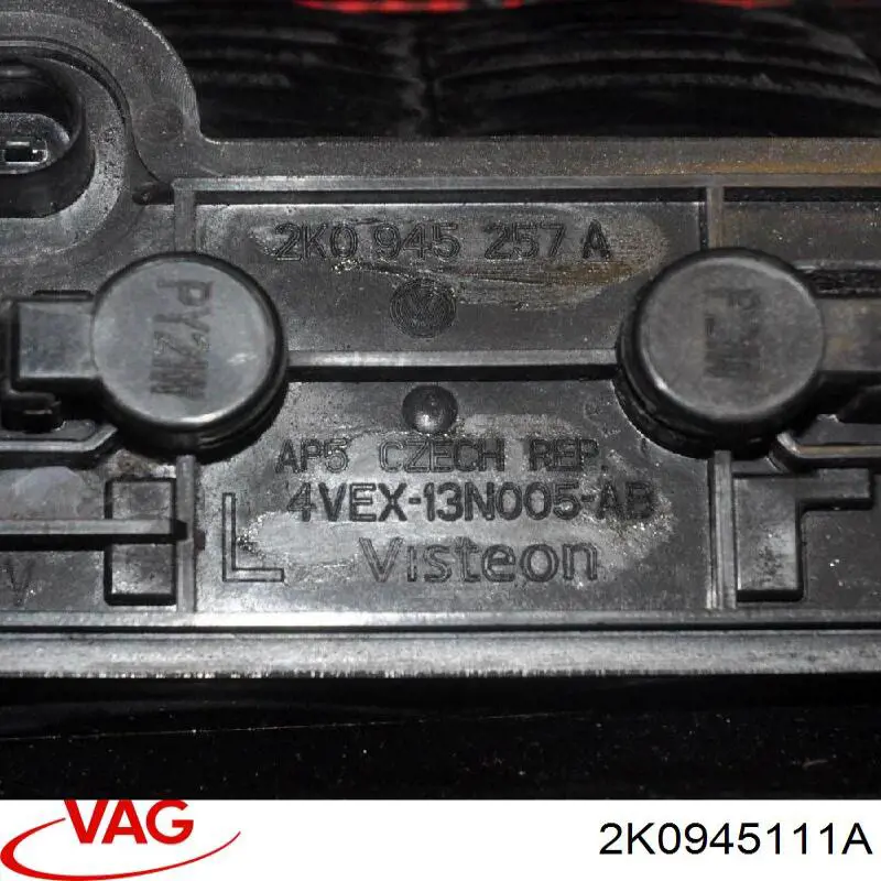 Задняя левая фара VAG 2K0945111A цена, от 38.01 USD