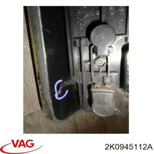 Фонарь задний правый VAG 2K0945112A цена, от 31.67 USD