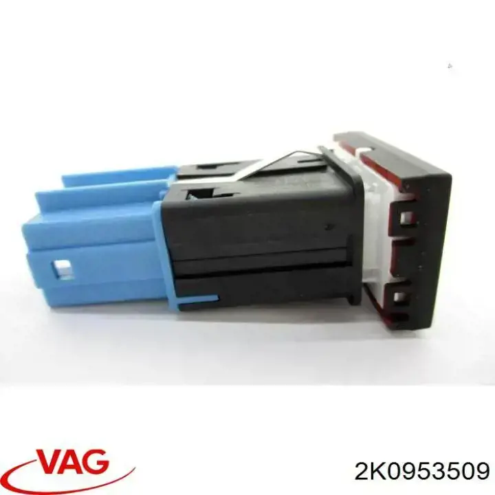 Кнопка аварийного сигнала VAG 2K0953509 цена, от 12.67 USD