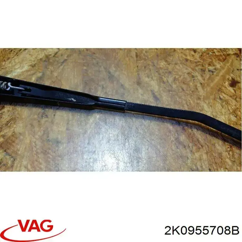 Купить 2K0955708B VAG Рычаг-поводок стеклоочистителя заднего стекла