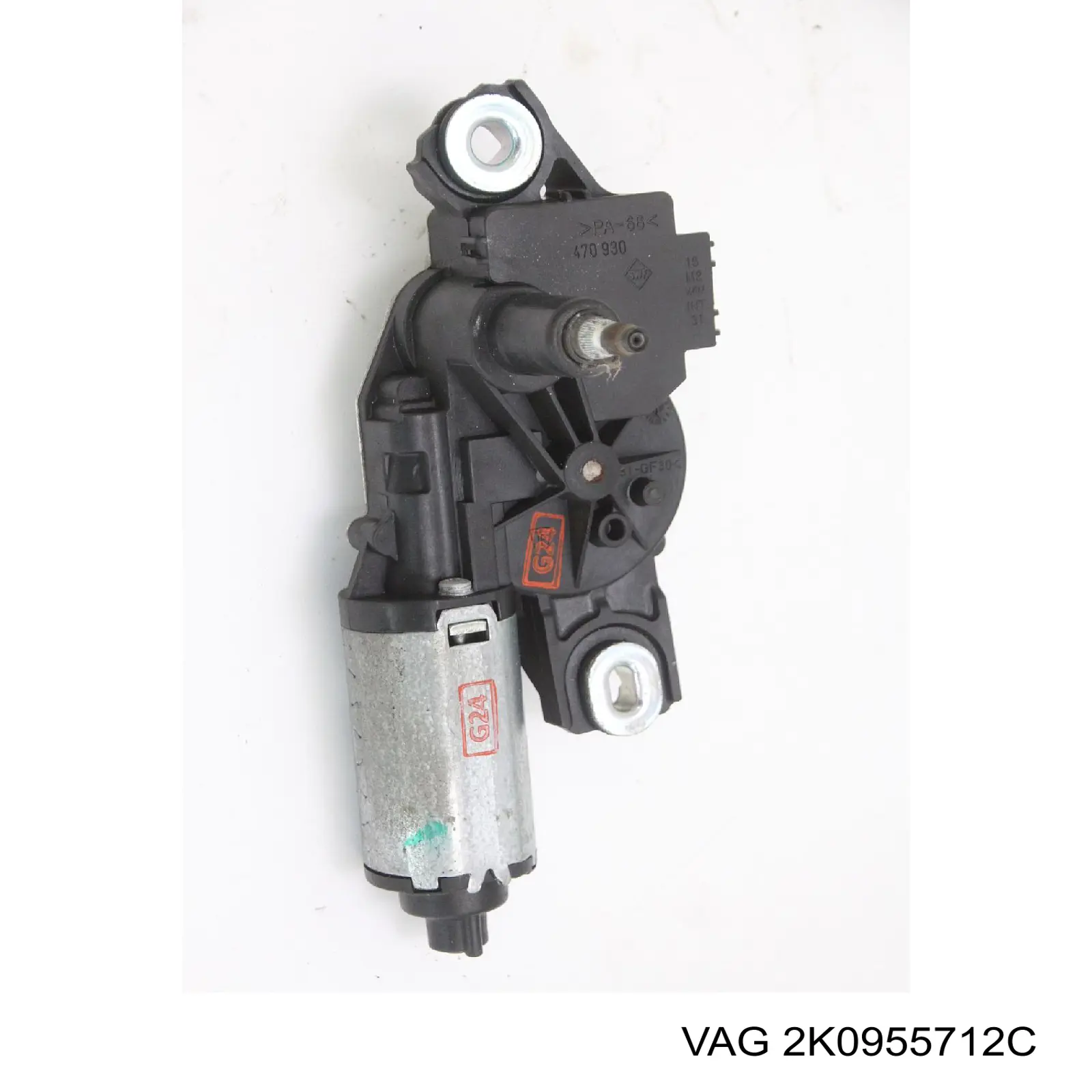 Купить 2K0955712C VAG Мотор стеклоочистителя заднего стекла