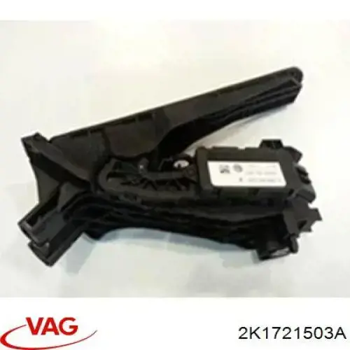 2K1721503 VAG pedal de gás (de acelerador)