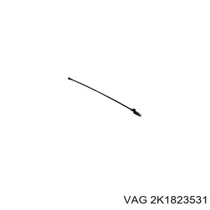 Купить 2K1823531 VAG Трос открывания капота передний