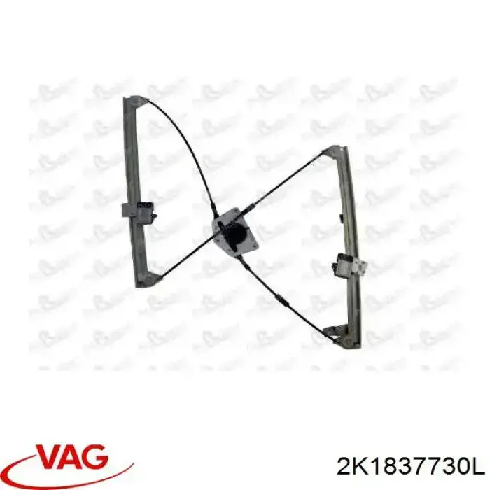 2K1837730L VAG механизм стеклоподъемника двери передней правой