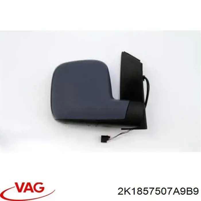 Зеркало заднего вида, левое VAG 2K1857507A9B9 цена, от 65.82 USD