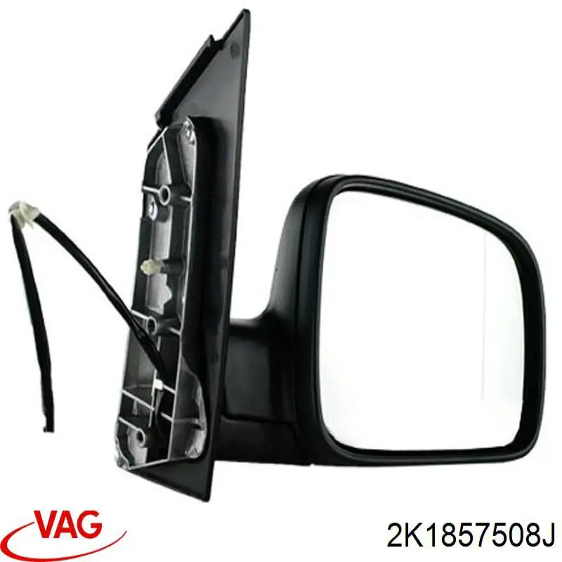 Наружное зеркало правое VAG 2K1857508J цена, от 48.11 USD