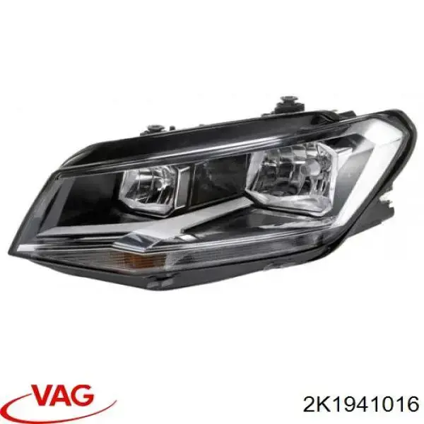 Правая блок фара VAG 2K1941016 цена, от 164.96 USD