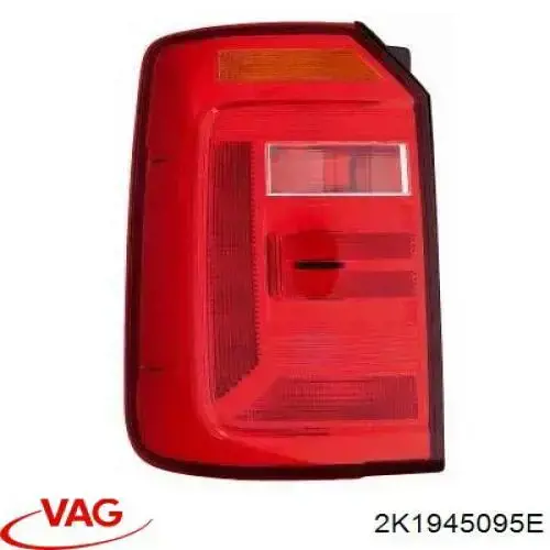 VG9074154 Prasco lanterna traseira esquerda