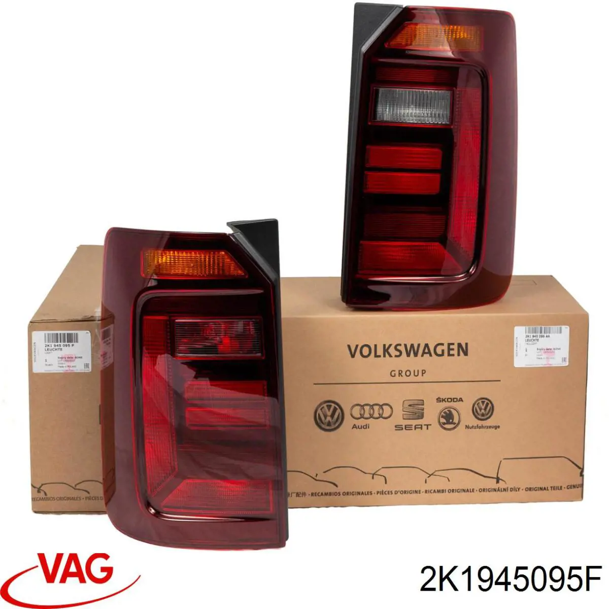 Задняя левая фара VAG 2K1945095F цена, от 101.35 USD