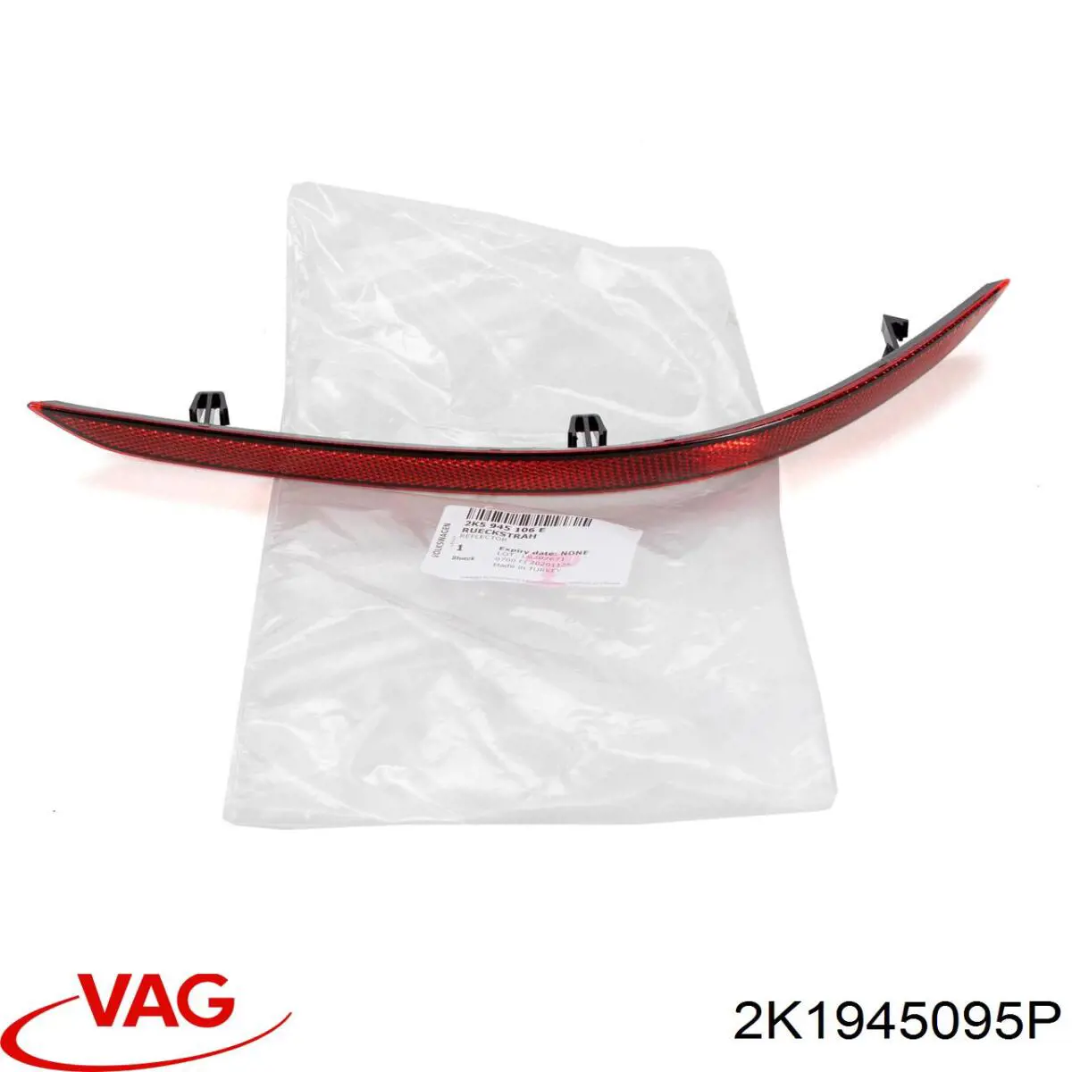 Фонарь задний левый VAG 2K1945095F