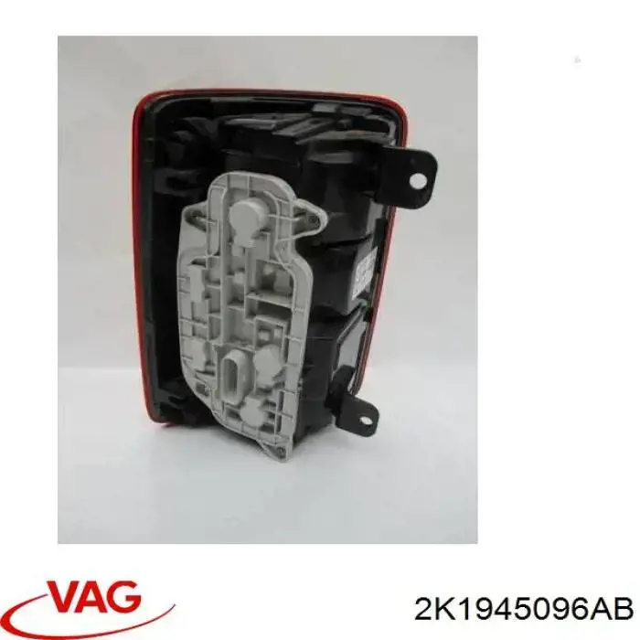 Фонарь задний правый VAG 2K1945096AB цена, от 135.60 USD