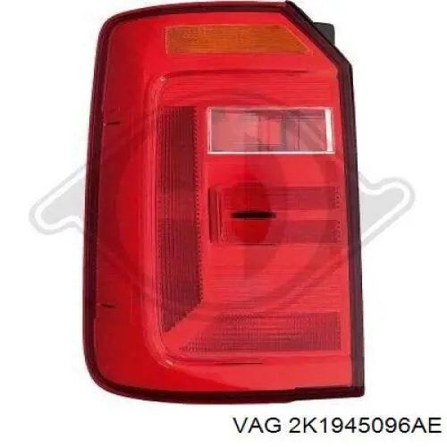 Купить 2K1945096AE VAG Задняя правая фара