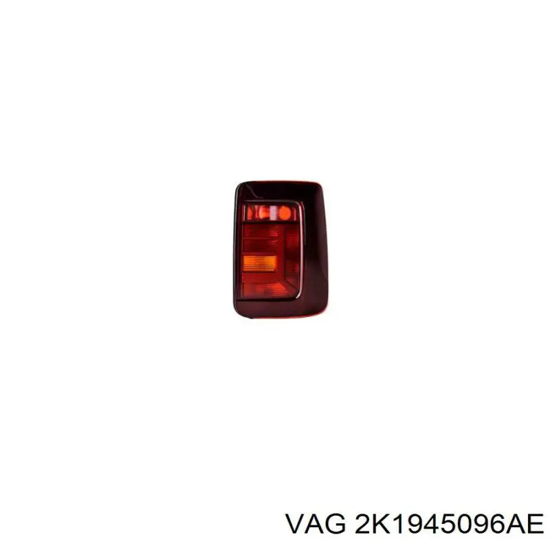 Фонарь задний правый VAG 2K1945096AC цена, от 71.99 USD