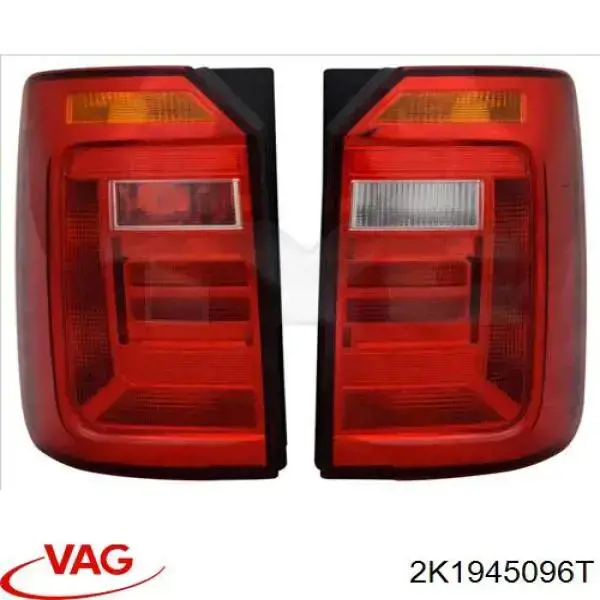 Фонарь задний правый VAG 2K1945096T цена, от 59.45 USD