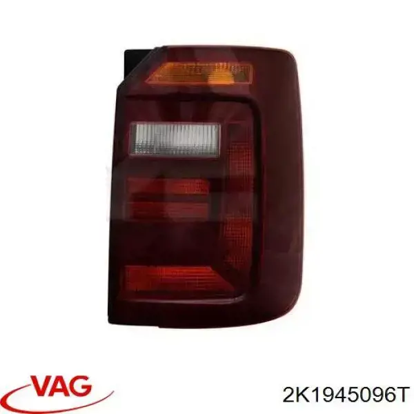 Купить 2K1945096T VAG Задняя правая фара