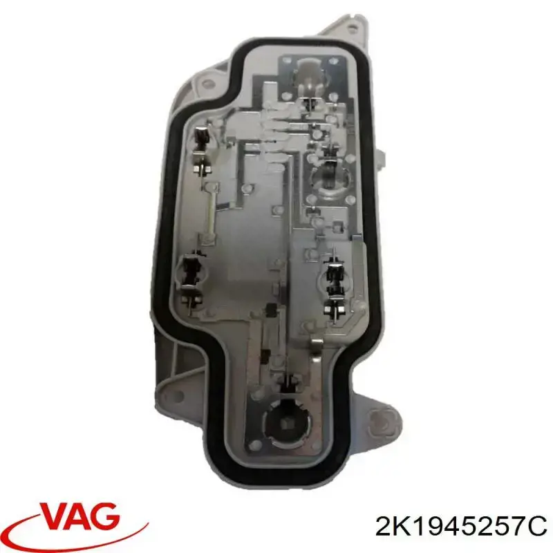 Плата заднего фонаря контактная 2K1945257C VAG